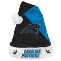 Forever Collectibles Forever Collectibles 9418584274 Carolina Panthers Basic 2020 Santa Hat 9418584274